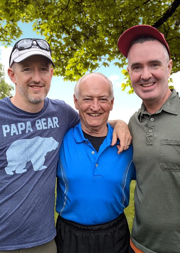 Wes Tanney, prostate cancer survivor